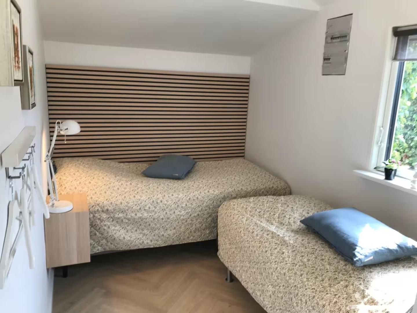Eksklusiv Sommerhus Beliggende I Vandkanten 蒙克博 外观 照片